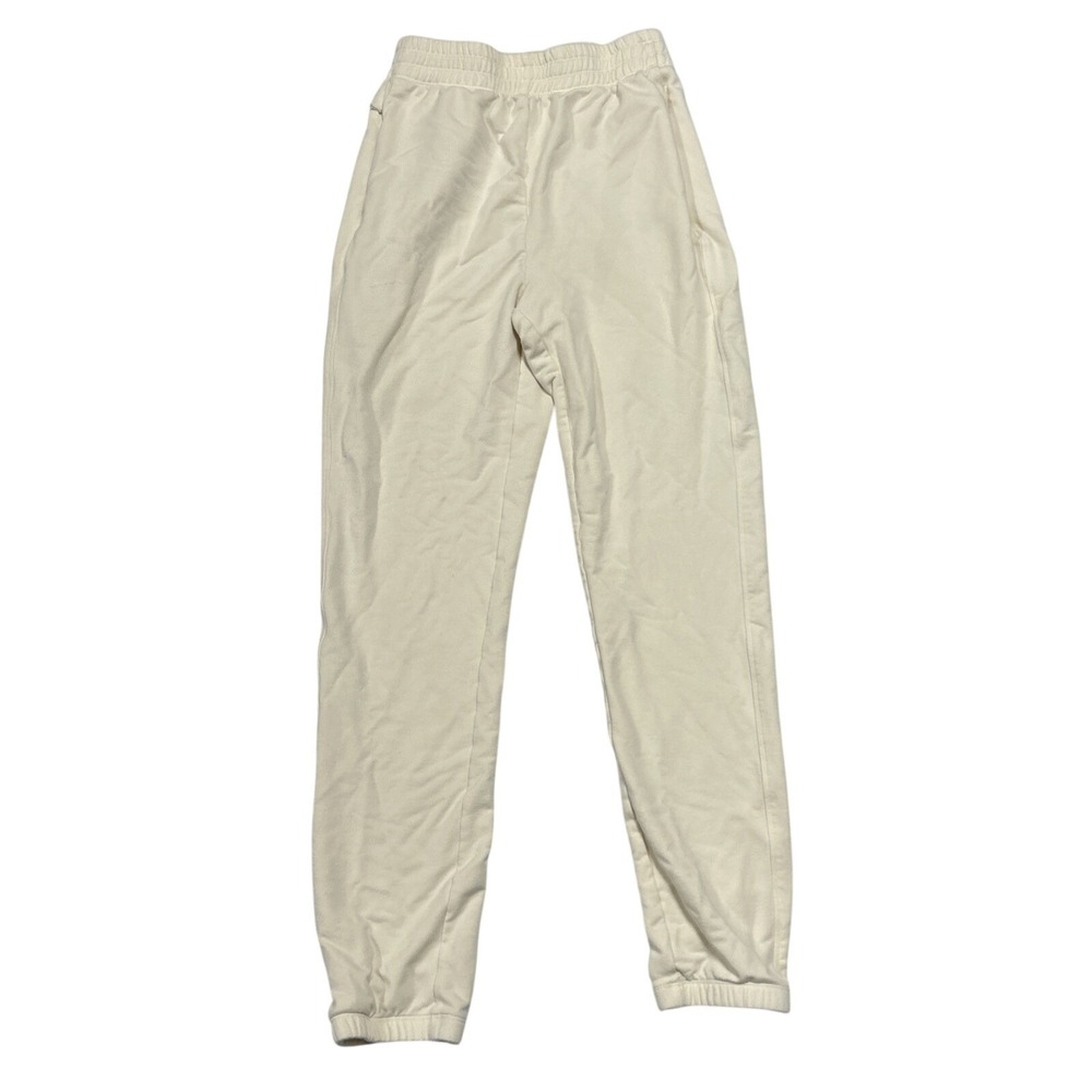 Aritzia The Group Babaton Sweatpants Small Cream Joggers Loungewear Cuffed
